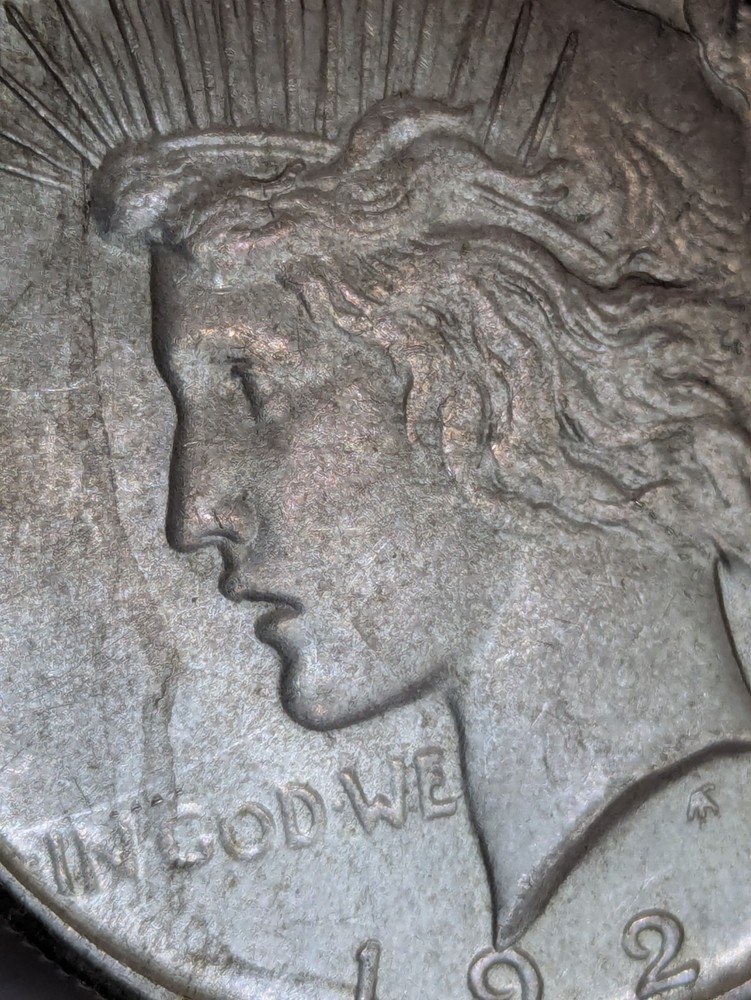 1925-S Peace Dollar Uncirculated Original