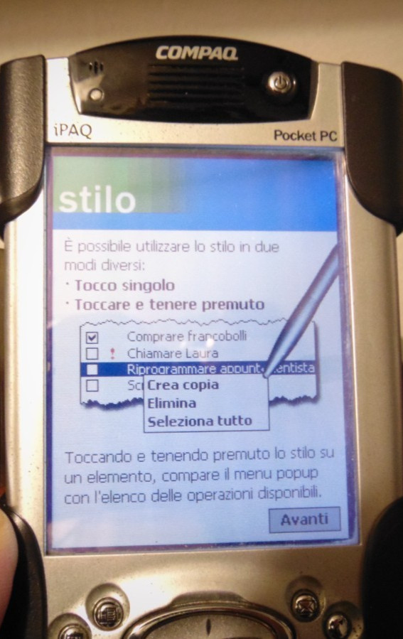 PALMARE iPAQ - COMPAQ H3900 (3970) - WORKING