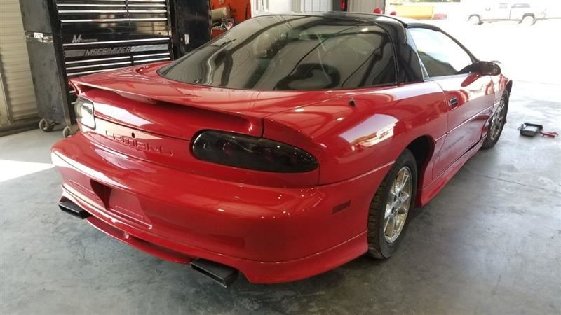 02 CHEVY CAMARO SRS RESTRAINT MODULE 12209750