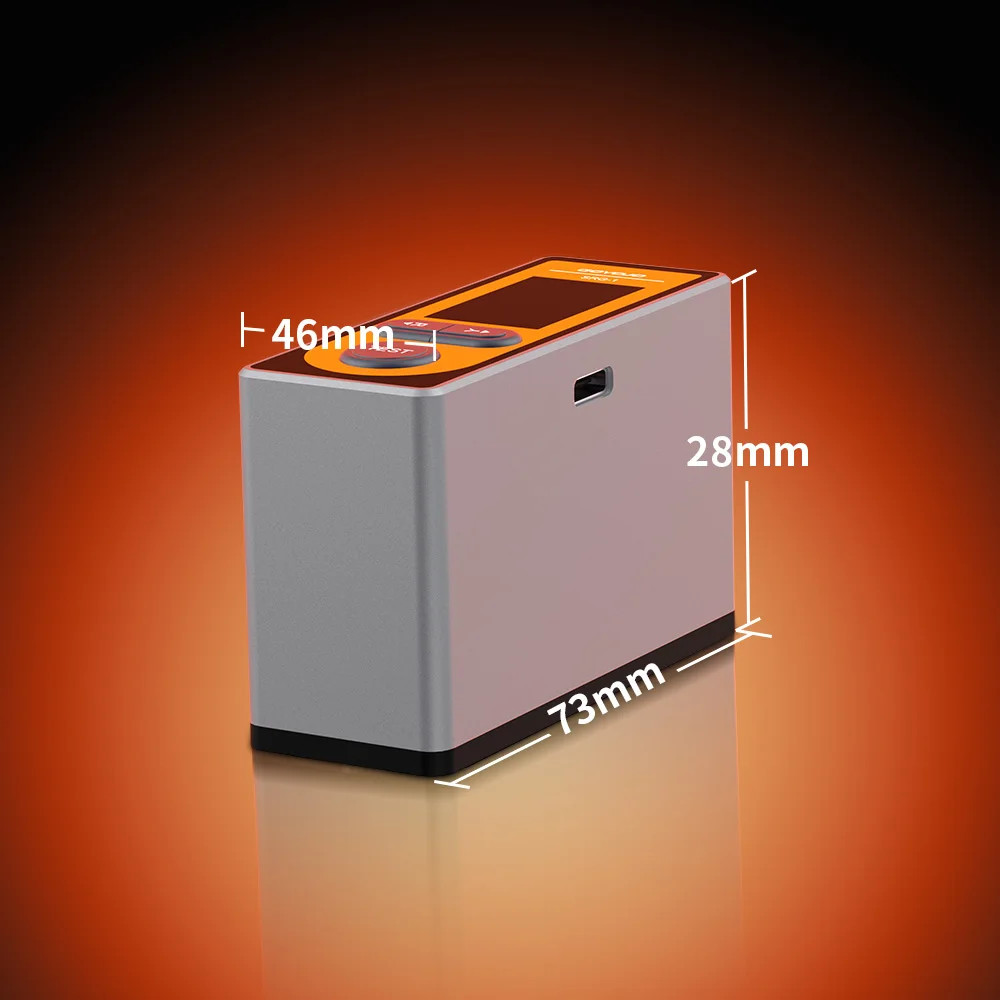 Handheld Digital Surface Roughness Tester Bluetooth Ra Rz Rq Rt Profilometer