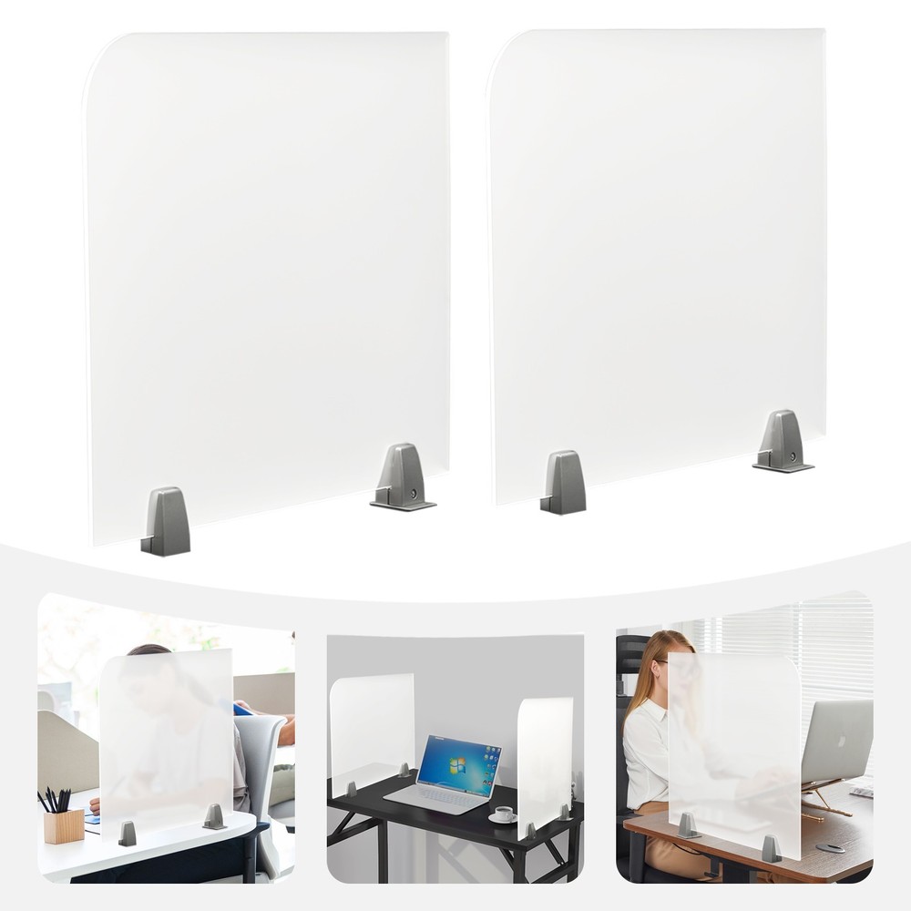 Acrylic Desk Divider - Modern Office Partition for Enhanced Privacy