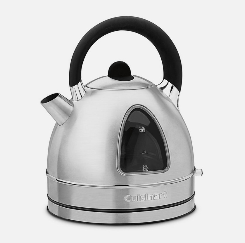 Cuisinart DK-17FR Cordless Electric Kettle Stainless - Certified Refurbished