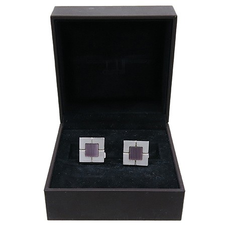 Dunhill Silver Tie Pin/Curves Men Silver