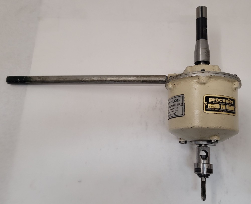 Procunier Model 3 Tapping Head