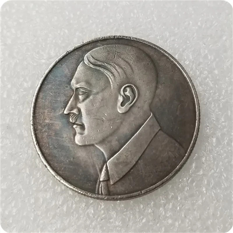 Germany WW2 Third Reich 1934 Commemorative 5 Reichsmark Token