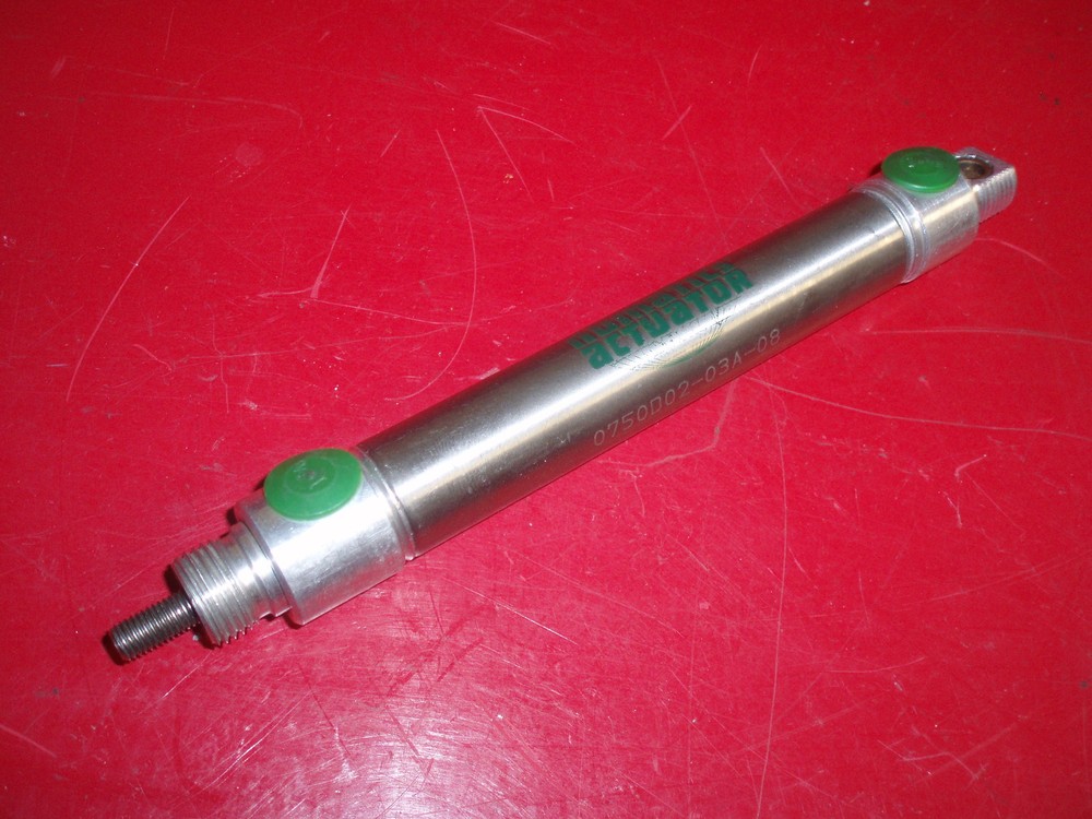 NUMATICS  PNEUMATIC CYLINDER  #0750D02-03A-08  LINEAR  STROKE: 3.0"