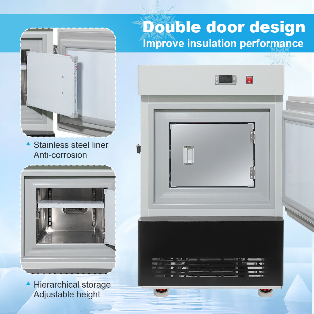 -86℃ 1.06Cu Ft Mini Ultra Low Temperature 30L Lab Freezer for Samples Storage