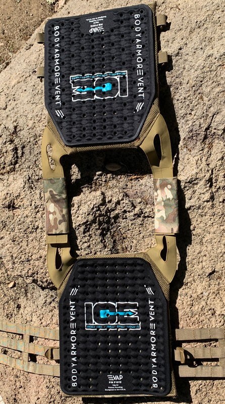 Body Armor Vent ICE Retro Fit Kit Medium (9x11)