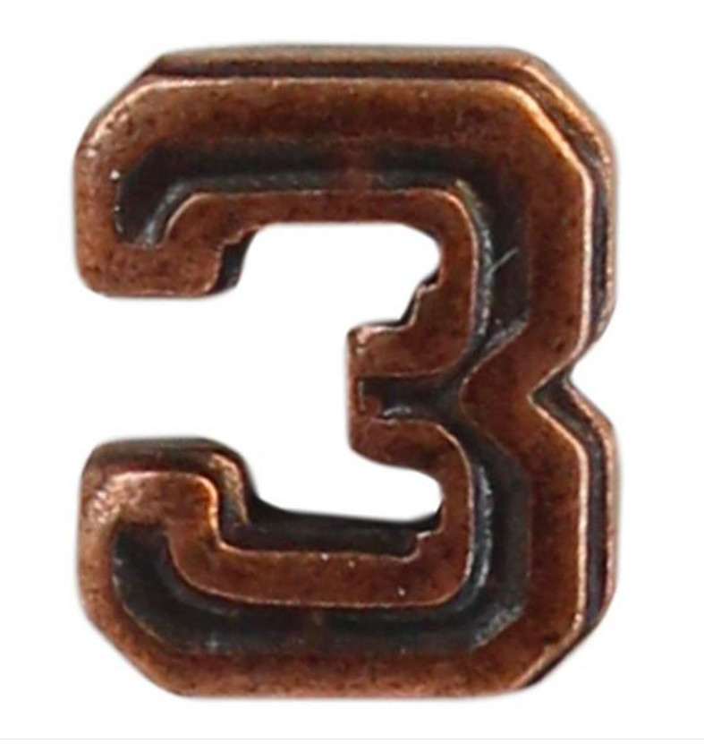 Vanguard Ribbon Attachment Strike Flight Number 3 - Bronze