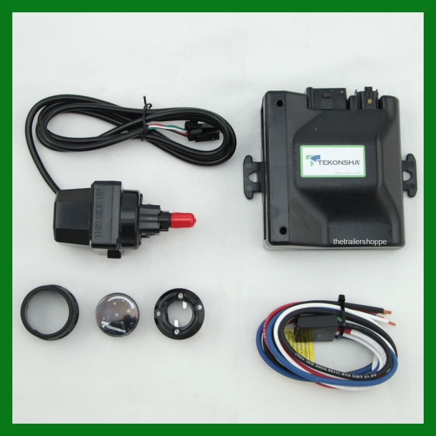 Prodigy Smart Phone Configured Trailer Brake Control Module Controller 90920