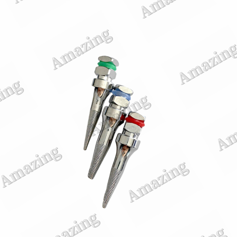 3Pcs Dental Broken Implants Pick Up Screws Extractor Failed Fixture Remove SOS