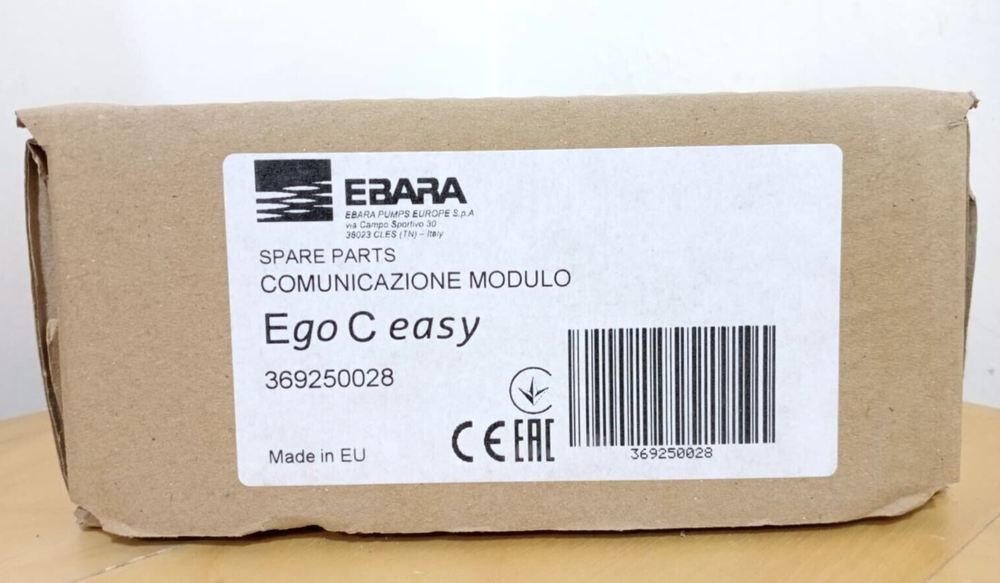 EBARA Ego C easy comunication module spare part 369250028