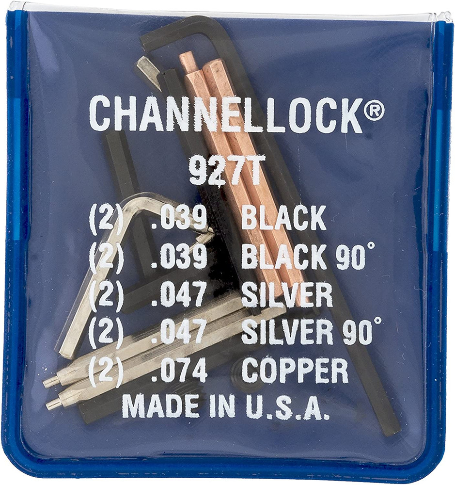 Replacement Tips, Steel, 927 Replacement Tip Kit (927T)