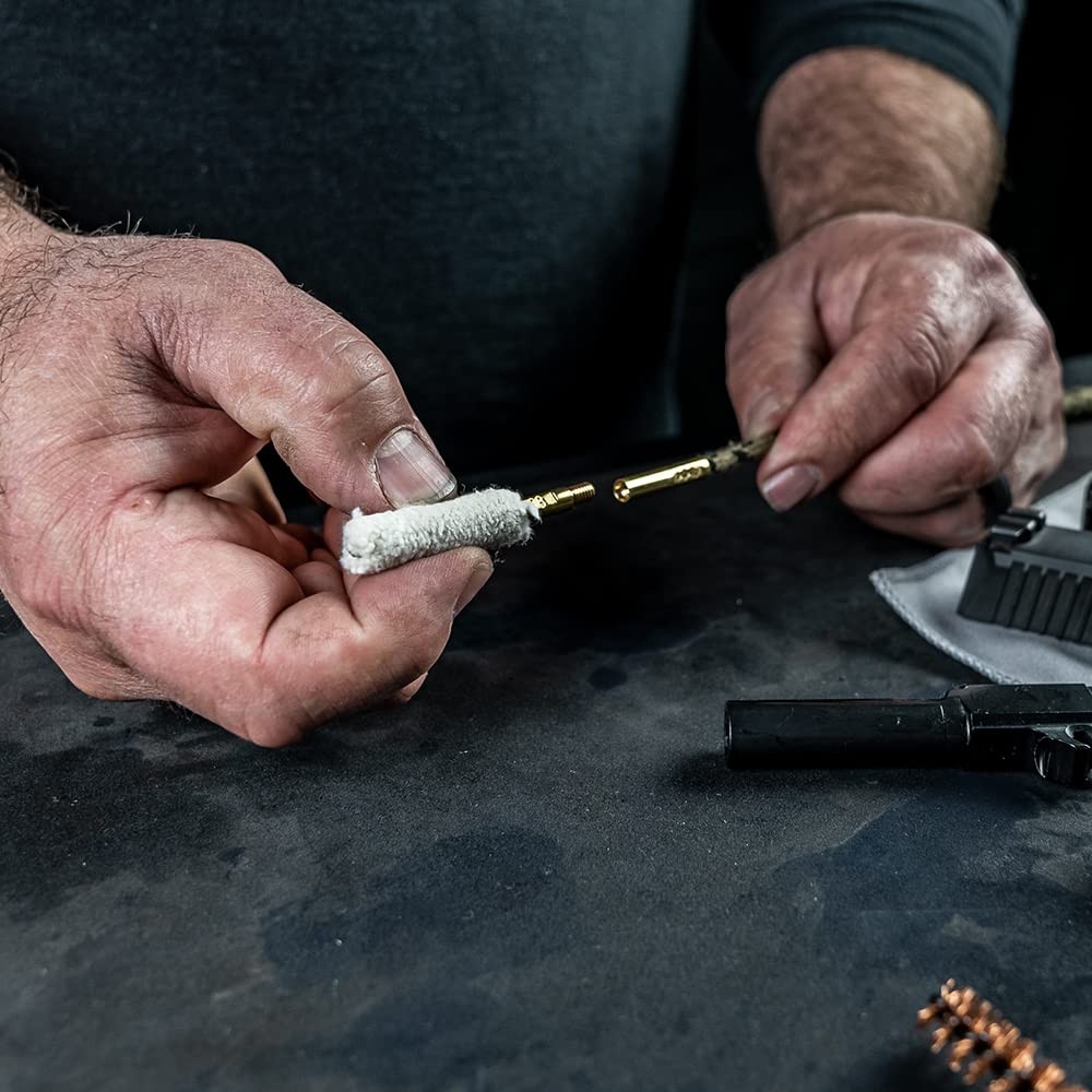 Otis Technology .38/9mm/.357 Ripcord Deluxe Cleaning Kit