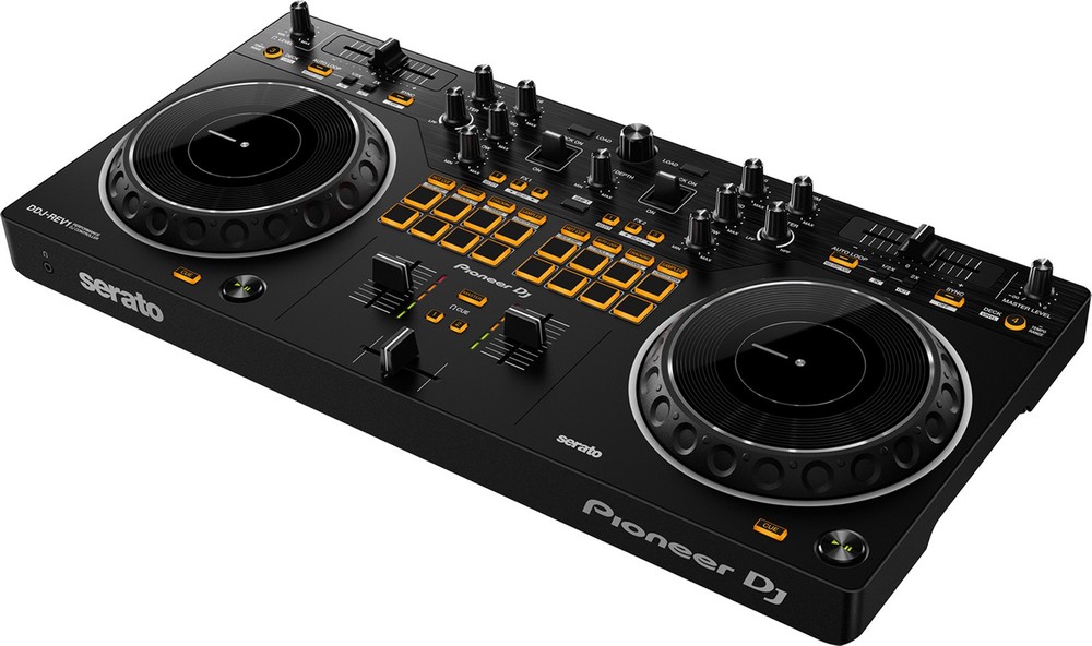 Pioneer DDJ-REV1 Serato DJ Controller - Black