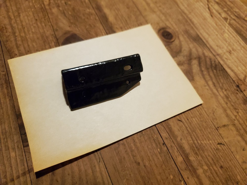 Technics SFUP122-23C Genuine Dust Cover Hinge Mount Support