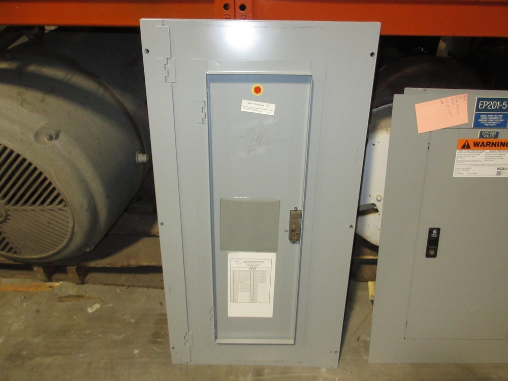 Siemens Breaker Panel Cover Size: 38" x 20" Used