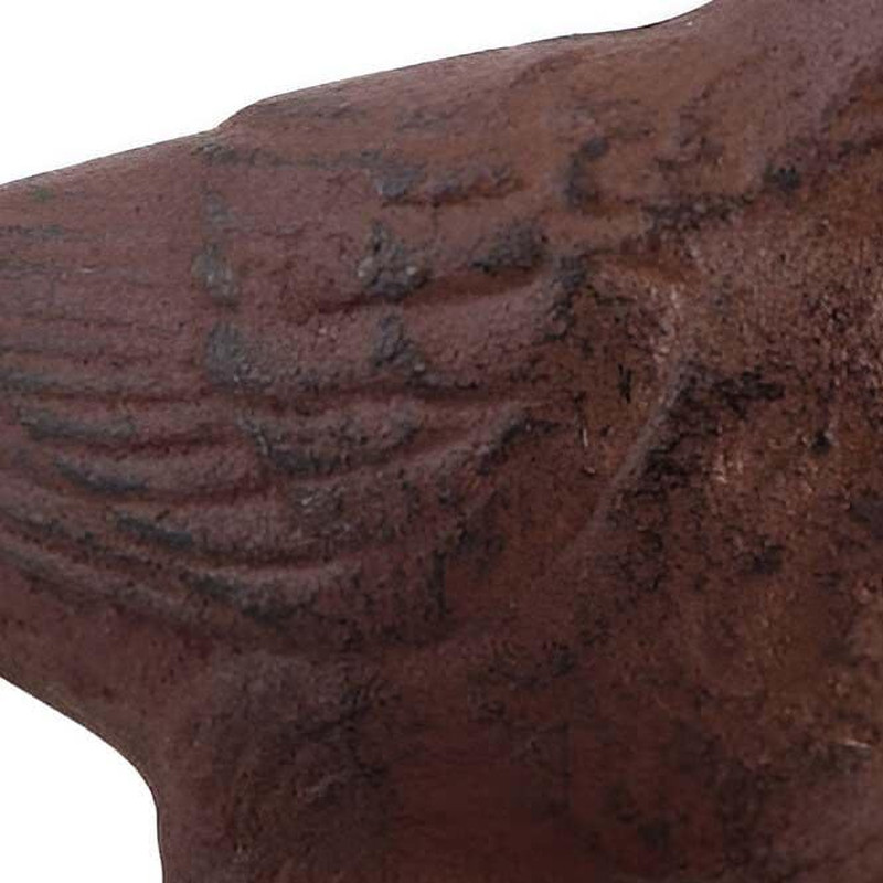 Cast Iron Decorative Bird