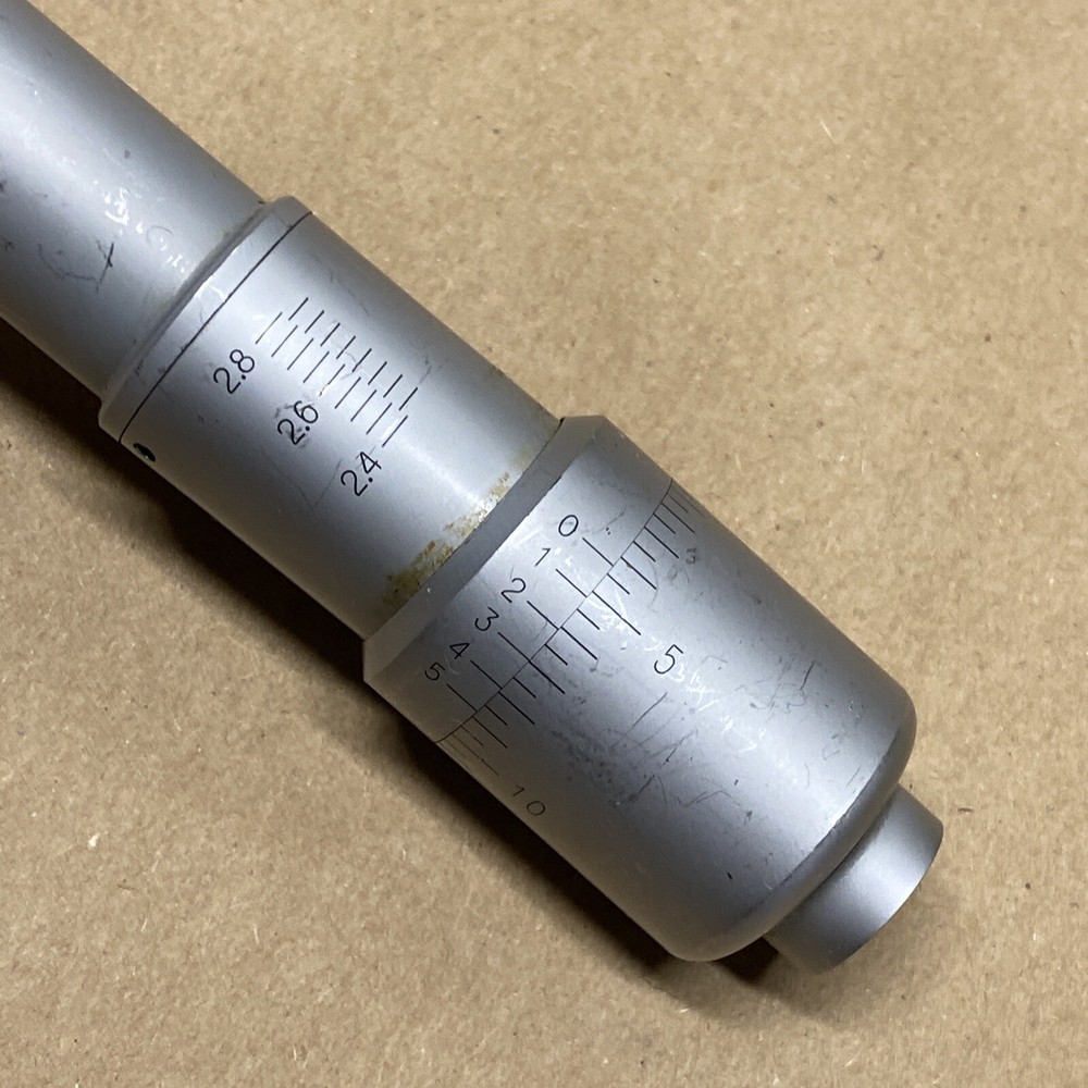 ETALON 531B 2.400 TO 2.800 INTERNAL BORE MICROMETER