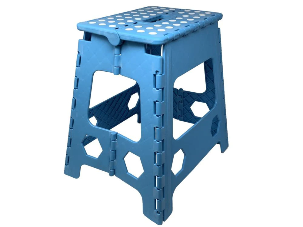 15" Tall Durable plastic FOLDABLE MOUNTING STEP STOOL For horse barn trailer