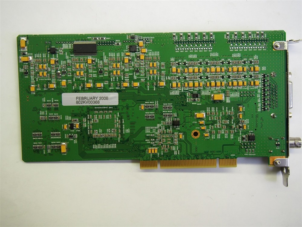 A Logics AM-7416 AD2 Rev B PCI DVR System Card