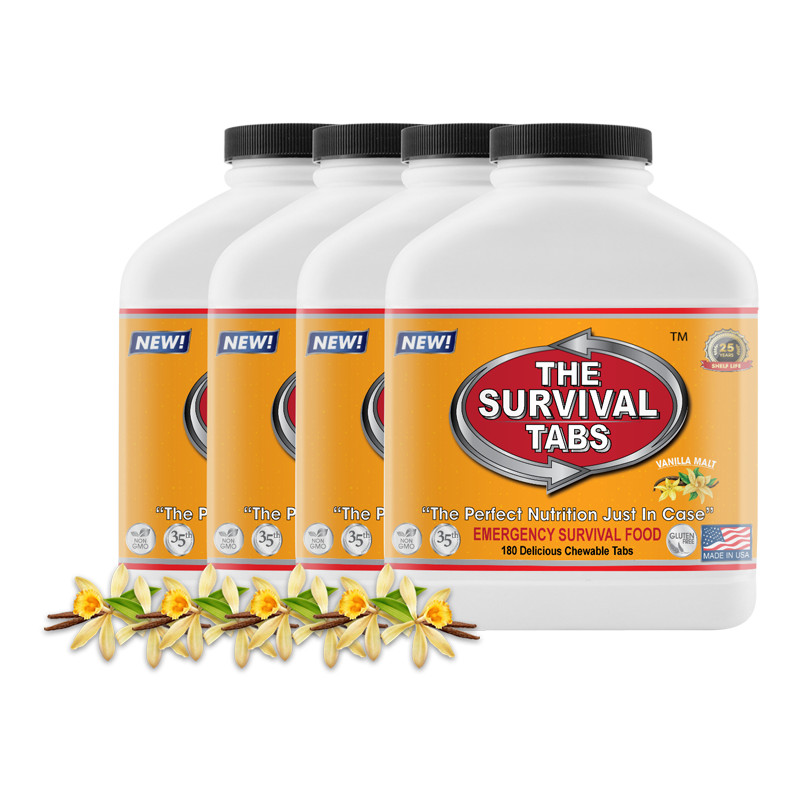 60 days of emergency survival rations