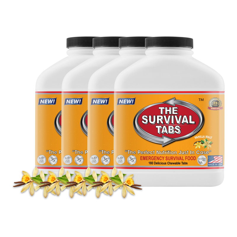 60 days of emergency survival rations