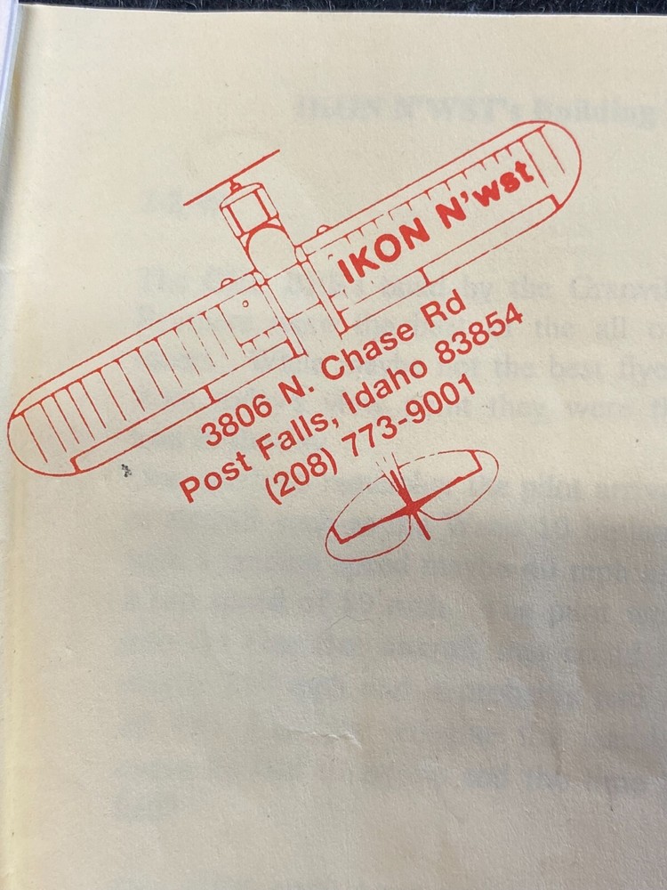 ikon n wst models Gee Bee model E RC Racer Plane