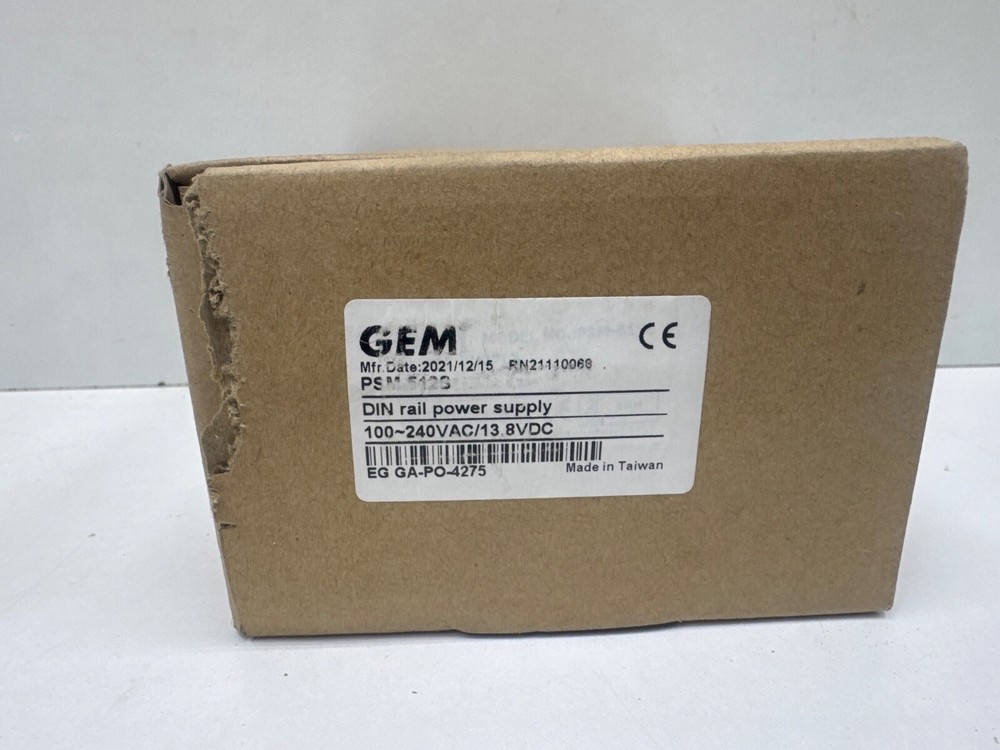 GEM PSM-512S power supply