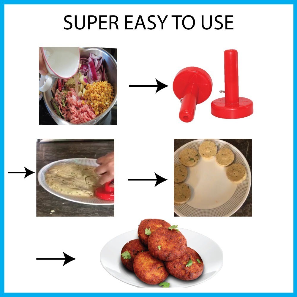 Shami kabaab maker. 6.5 diameter. 1 piece.