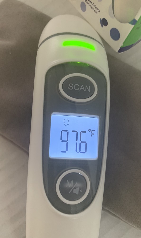 Dual-Mode Infrared Thermometer