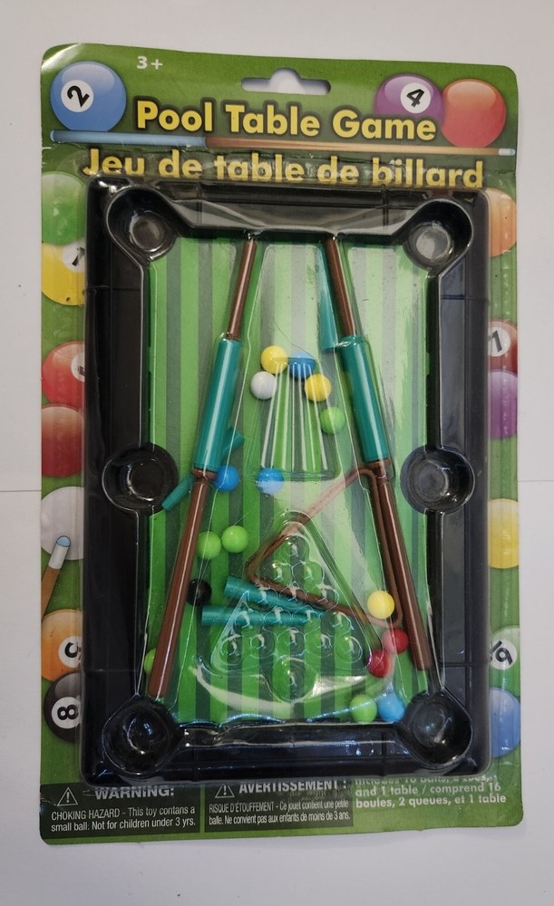 Table Top Miniature Billiard Game Set