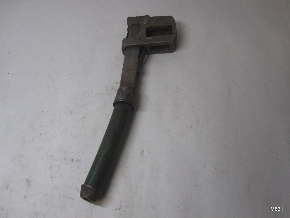 Vintage Stillson Wrench Handle [ 8-1/2" Total | 4-1/2" Handle ] MISSING JAW