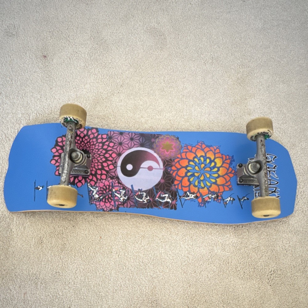 Scram 10 inch complete skateboard