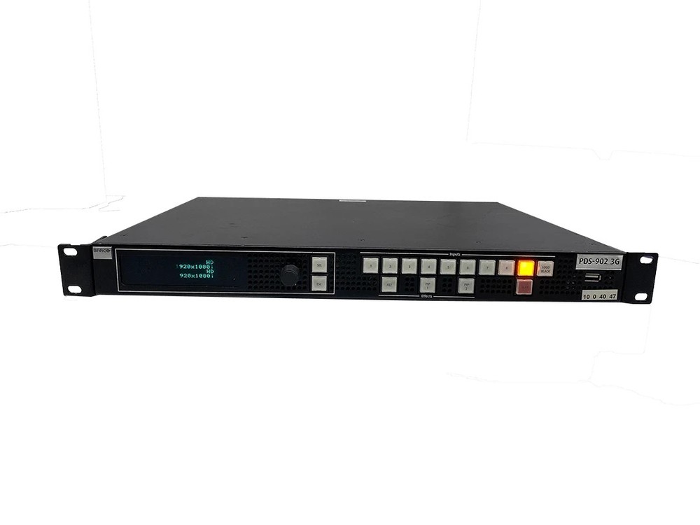 Barco PDS-902-3G Video Switcher