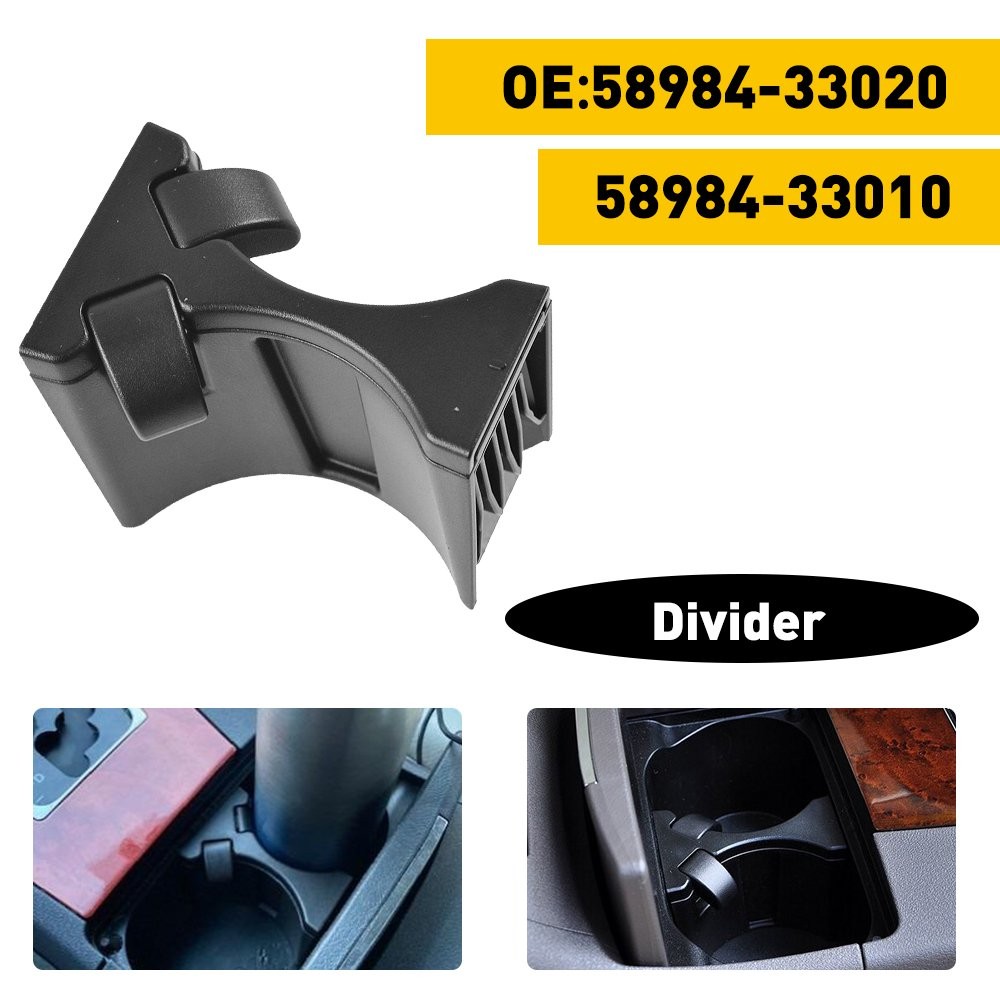 For Lexus ES350 2007-2012 Cneter Console Holder Cup Insert Divider 58984-33020