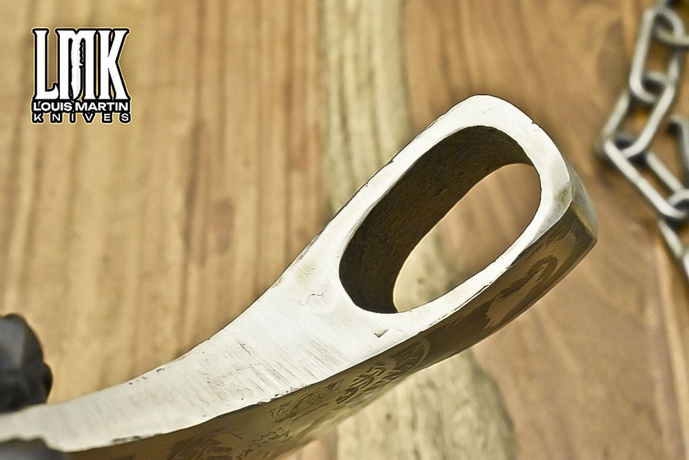LMK Custom AUS-8 Steel Splitting Axe Head