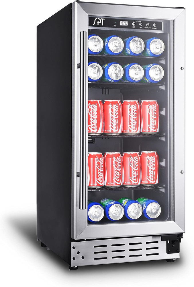 Commercial Grade 92 Can Beverage Cooler - BC-92US