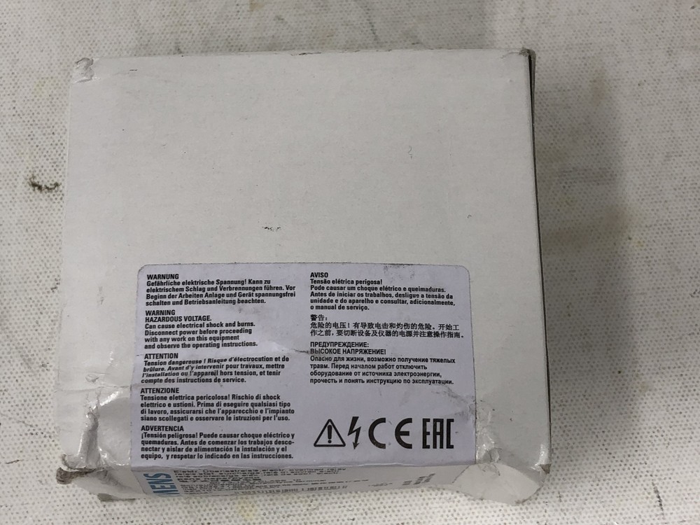 Siemens 3RB20261SB0 Screw Type Terminal
