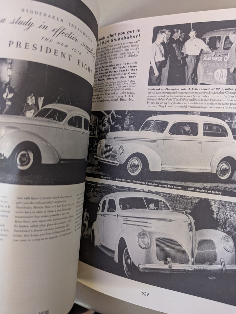 Studebaker "The Second 50 Years" Book