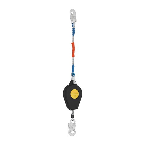 10m Self-Retractable Fall Arrester with High Load Capacity & Safety Features
