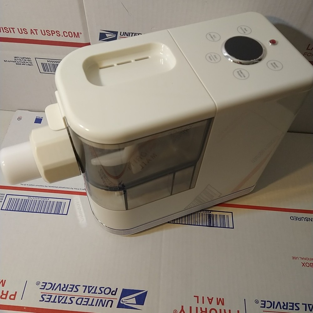 Electric Pasta Maker Automatic Noodle Making Machine with 9 Pasta Shape