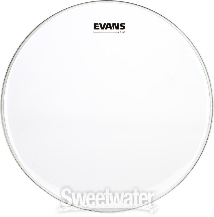 Evans G2 Tom Pack - 10", 12", 16" - Clear