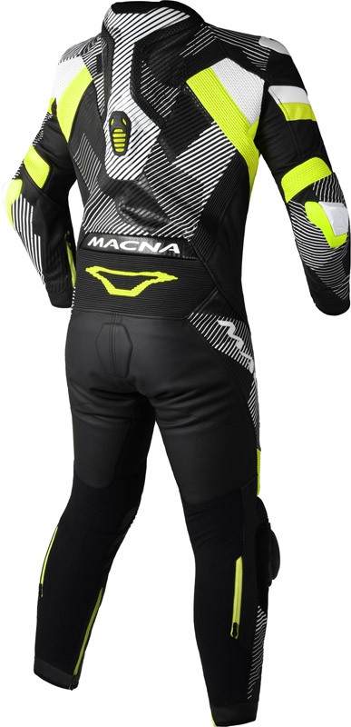 Macna Ignite One-Piece - Black/Yellow
