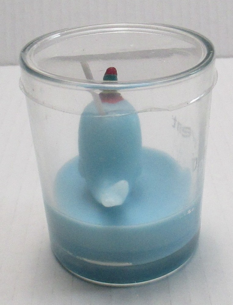 New Votive Candle Narwhal Different is Cool