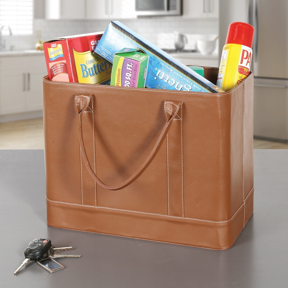 File Folder Organizer Tote Double Handle Portable Document Storage Bag ~ CHOICES