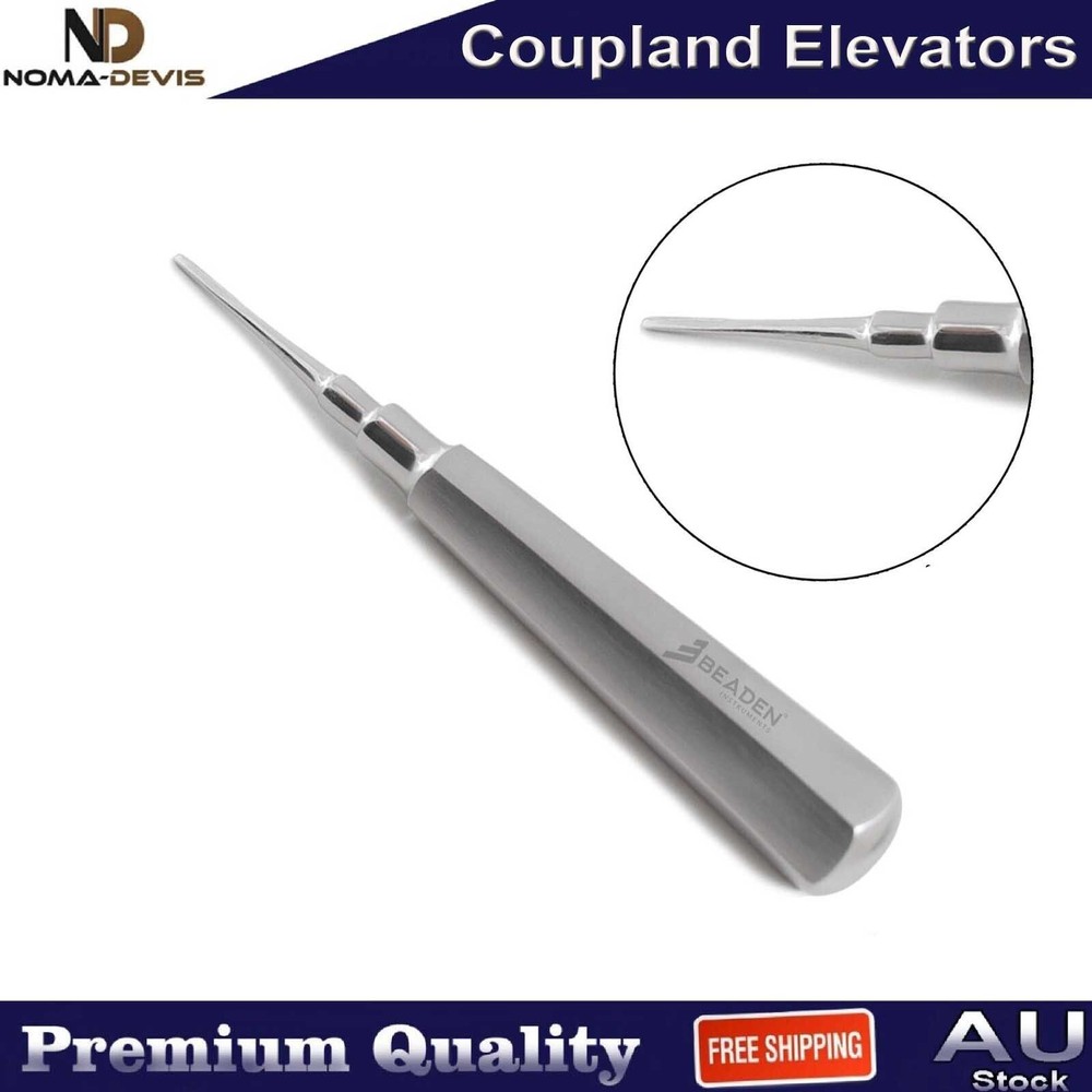 3PCS Set Coupland Elevators Teeth Loosening Surgical Root Extracting Instruments