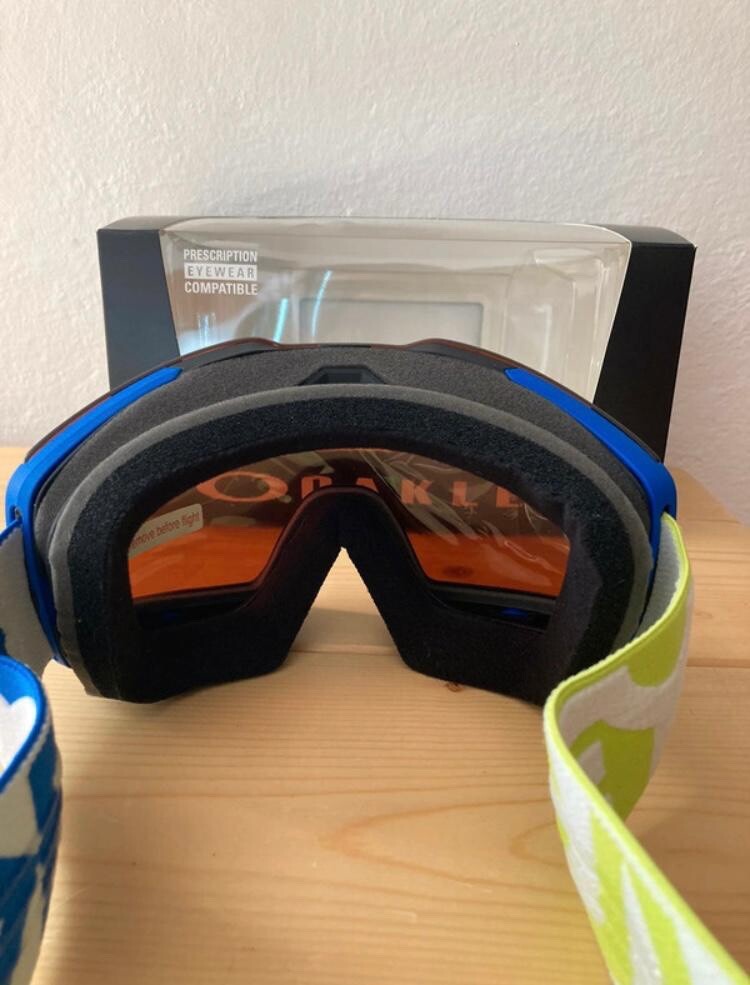 Maschera Sci Oakley