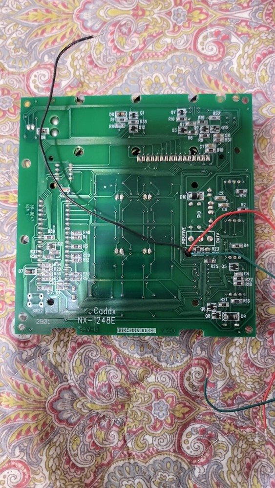 NX-1248E Security LCD Keypad Board with screen (Board only)