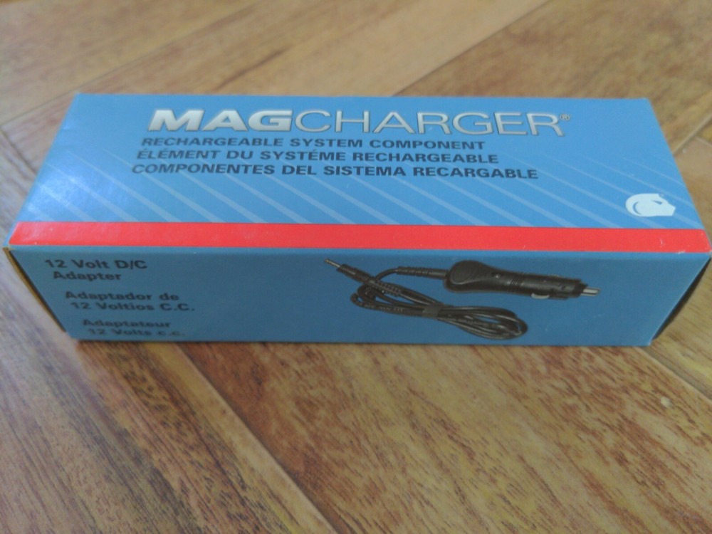 Mag -Lite 12 Volt DC Cord with Cigarette Lighter Adapter